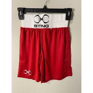 New Junior Unisex Mettle Shorts 2.0 Red Size 10